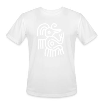 Maya Inca Aztec Vogeltanz - Men's Moisture Wicking Performance T-Shirt - white - Front - Jackson (183cm)