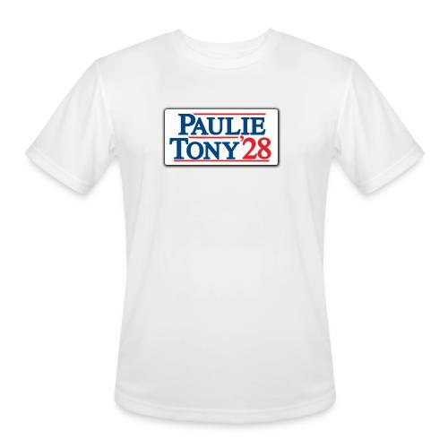 Paulie and Tony for Co-President 2028 - Men's Moisture Wicking Performance T-Shirt