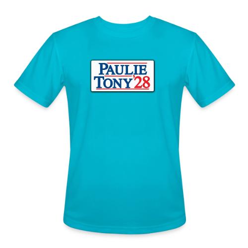 Paulie and Tony for Co-President 2028 - Men's Moisture Wicking Performance T-Shirt