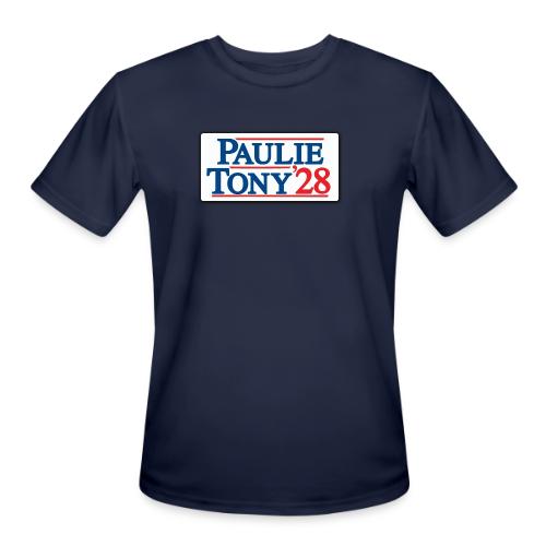 Paulie and Tony for Co-President 2028 - Men's Moisture Wicking Performance T-Shirt