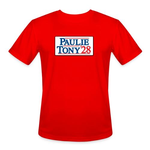 Paulie and Tony for Co-President 2028 - Men's Moisture Wicking Performance T-Shirt