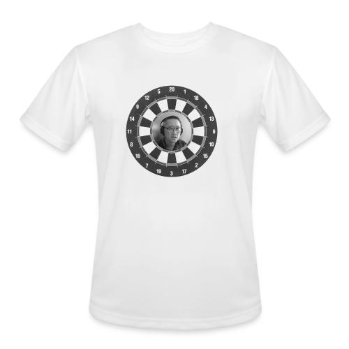 Producer Jay on a Dartboard - Men's Moisture Wicking Performance T-Shirt