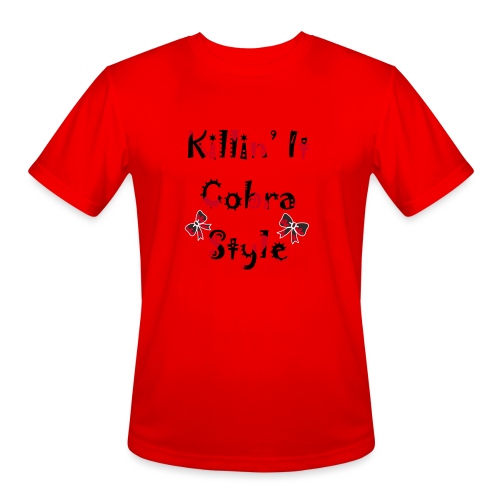 Killin' It Cobra - Men's Moisture Wicking Performance T-Shirt