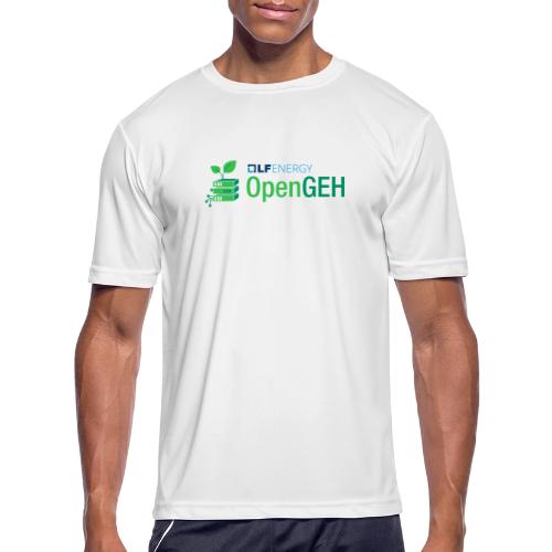 OpenGEH - Men's Moisture Wicking Performance T-Shirt