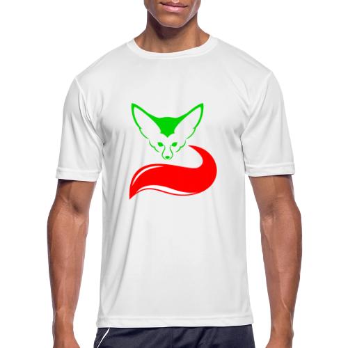 The Fennec, the Desert Fox of Algeria - Men's Moisture Wicking Performance T-Shirt