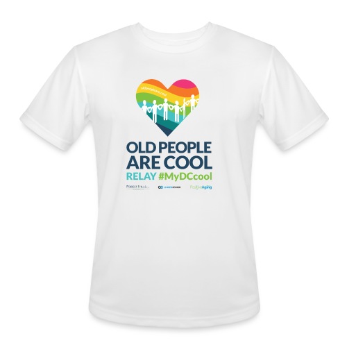 Old People Are Cool Relay Tee - Men's Moisture Wicking Performance T-Shirt