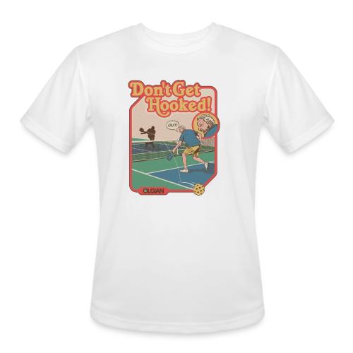 Don't Get Hooked! - Men's Moisture Wicking Performance T-Shirt
