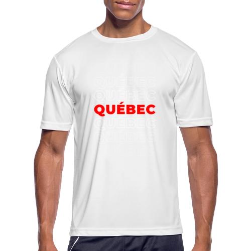 Quebec Declaration - Men's Moisture Wicking Performance T-Shirt