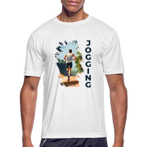 Jogging Vibes - Men's Moisture Wicking Performance T-Shirt