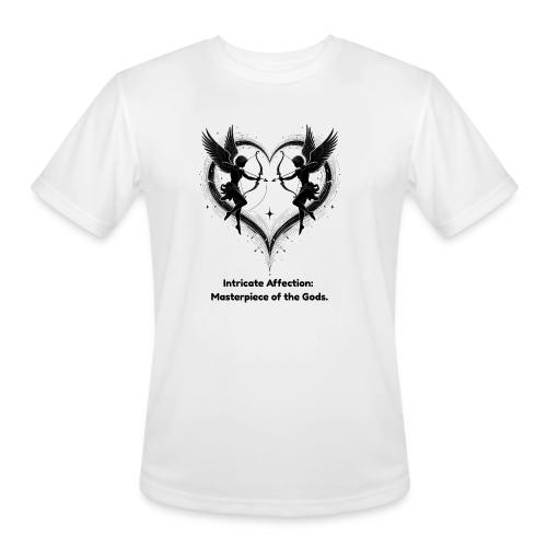 Intricate Affection T-Shirt - Men's Moisture Wicking Performance T-Shirt