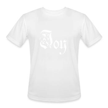 Joy - Men's Moisture Wicking Performance T-Shirt - white - Front - Jackson (183cm)