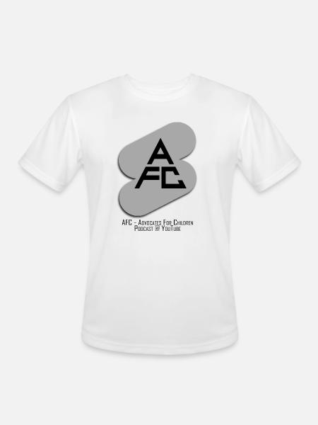 AFC Flash Gray Sign - Men's Moisture Wicking Performance T-Shirt - white