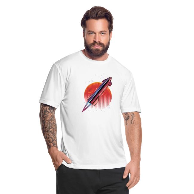 Mars Here We Come - No Text