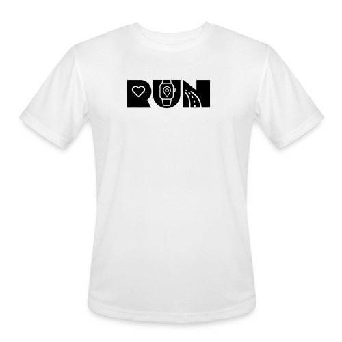 RUN - Men's Moisture Wicking Performance T-Shirt