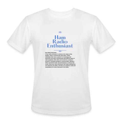 Ham Radio Enthusiast - Men's Moisture Wicking Performance T-Shirt