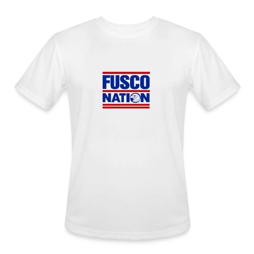Fusco Nation with Eagle (250th Show Commemorative) - Men's Moisture Wicking Performance T-Shirt