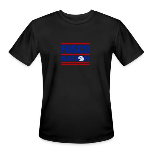 Fusco Nation with Eagle (250th Show Commemorative) - Men's Moisture Wicking Performance T-Shirt