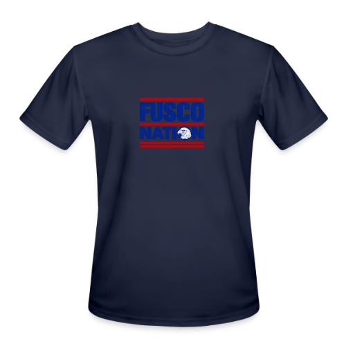 Fusco Nation with Eagle (250th Show Commemorative) - Men's Moisture Wicking Performance T-Shirt