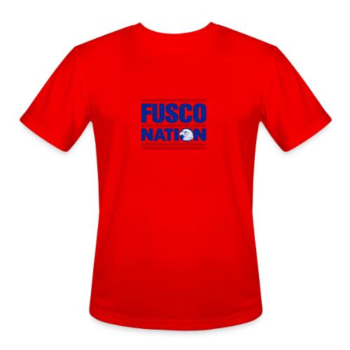 Fusco Nation with Eagle (250th Show Commemorative) - Men's Moisture Wicking Performance T-Shirt
