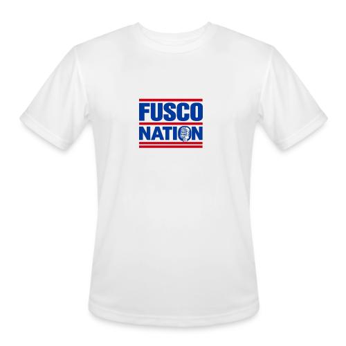Fusco Nation with Mic (250th Show Commemorative) - Men's Moisture Wicking Performance T-Shirt