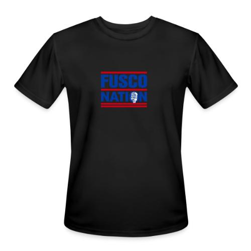 Fusco Nation with Mic (250th Show Commemorative) - Men's Moisture Wicking Performance T-Shirt
