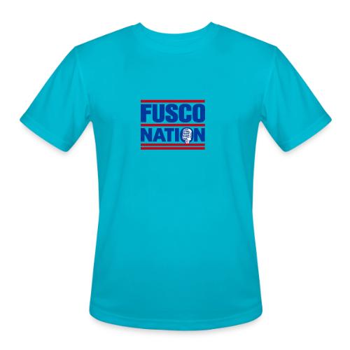 Fusco Nation with Mic (250th Show Commemorative) - Men's Moisture Wicking Performance T-Shirt