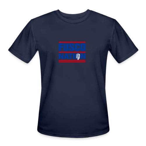 Fusco Nation with Mic (250th Show Commemorative) - Men's Moisture Wicking Performance T-Shirt