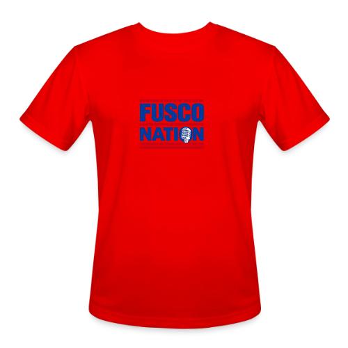 Fusco Nation with Mic (250th Show Commemorative) - Men's Moisture Wicking Performance T-Shirt