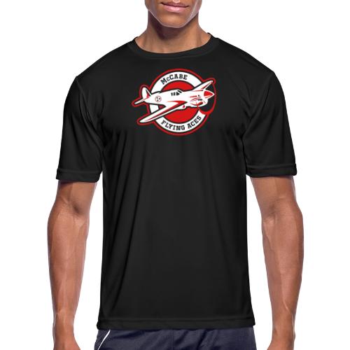 Red Flying Aces - Men's Moisture Wicking Performance T-Shirt