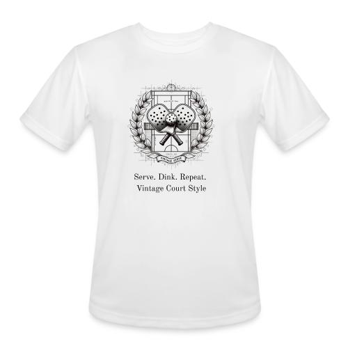 Vintage Pickleball T-Shirt, Mug, & Poster - Men's Moisture Wicking Performance T-Shirt