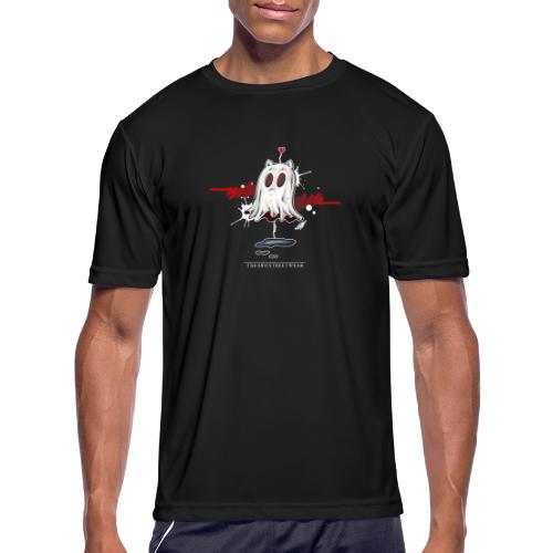 catghost in love - Men's Moisture Wicking Performance T-Shirt
