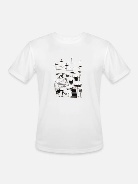 broway gek gaming fun - Men's Moisture Wicking Performance T-Shirt - white