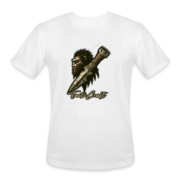 TactiCraft primitive hunter - Men's Moisture Wicking Performance T-Shirt - white - Front - Jackson (183cm)