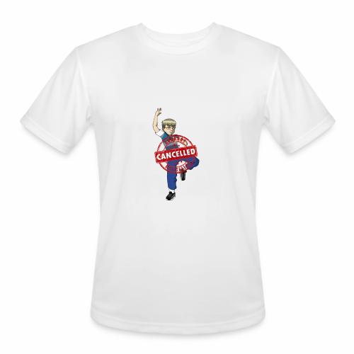 Cookout cancelled - Men's Moisture Wicking Performance T-Shirt