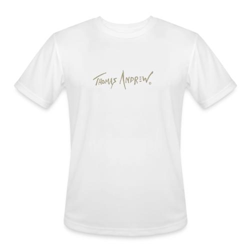 Thomas Andrew Signature_d - Men's Moisture Wicking Performance T-Shirt