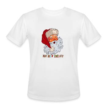 Big Nick Energy - Men's Moisture Wicking Performance T-Shirt - white - Front - Jackson (183cm)
