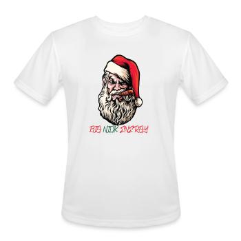 Big Nick Energy - Men's Moisture Wicking Performance T-Shirt - white - Front - Jackson (183cm)