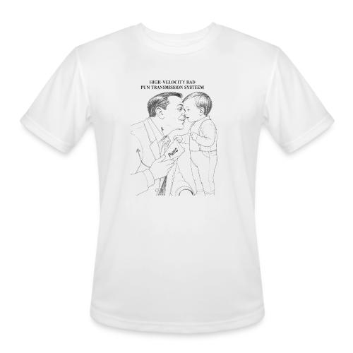 Dad Joke Blueprint T-Shirt - Men's Moisture Wicking Performance T-Shirt