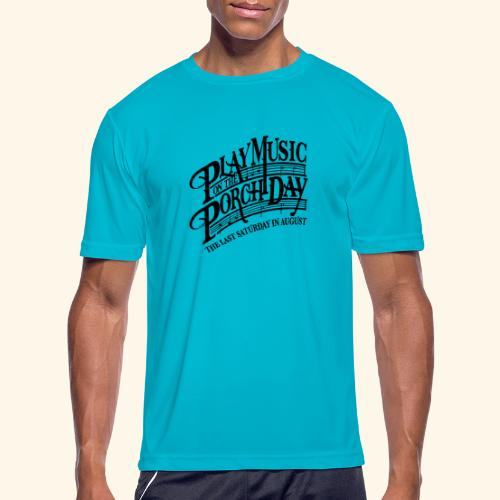 shirt3 FINAL - Men's Moisture Wicking Performance T-Shirt