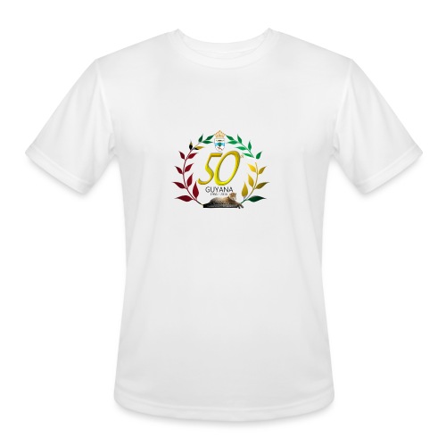 Guyana's 50th - Men's Moisture Wicking Performance T-Shirt