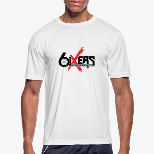 6ixersLogo - Men's Moisture Wicking Performance T-Shirt