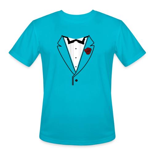 blackline - Men's Moisture Wicking Performance T-Shirt