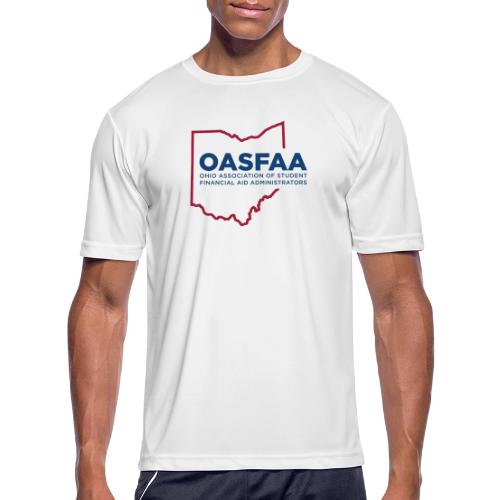 OASFAA Logo Color - Men's Moisture Wicking Performance T-Shirt