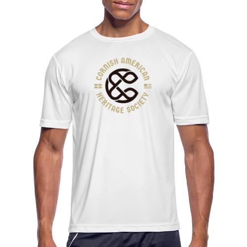 CAHS Seal - Men's Moisture Wicking Performance T-Shirt