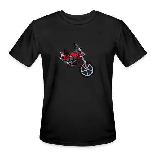 Motorcycle red - Men's Moisture Wicking Performance T-Shirt