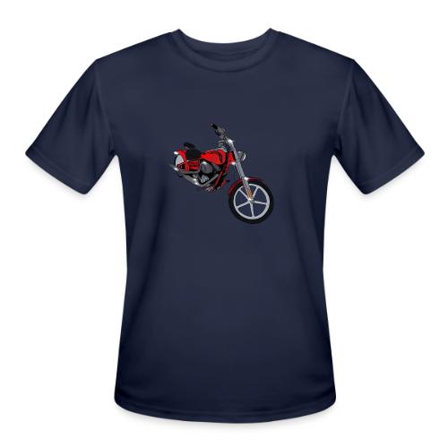 Motorcycle red - Men's Moisture Wicking Performance T-Shirt
