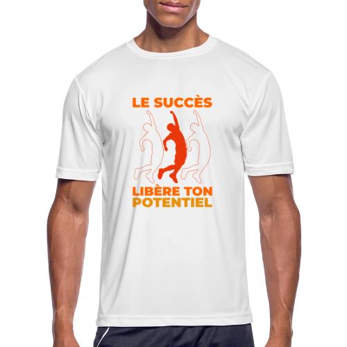 Libère ton Potentiel - Men's Moisture Wicking Performance T-Shirt