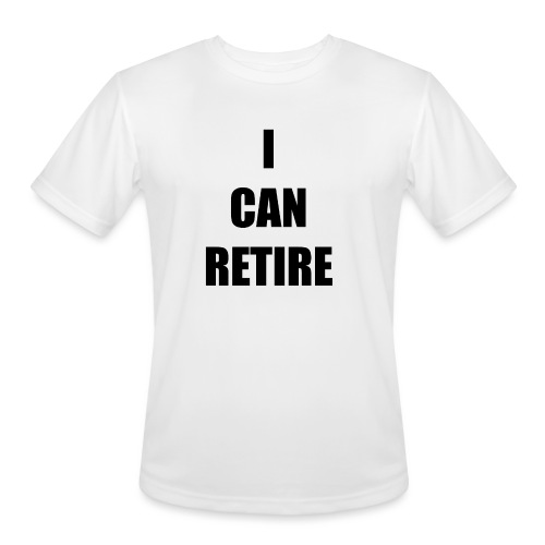 retire - Men's Moisture Wicking Performance T-Shirt