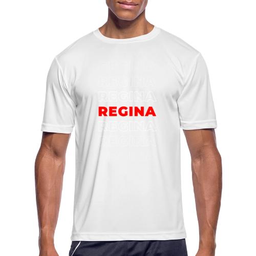 Regina Radiance - Men's Moisture Wicking Performance T-Shirt