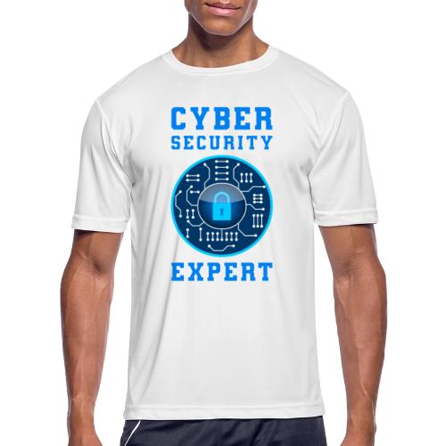 Cyber Security Expert - Men's Moisture Wicking Performance T-Shirt